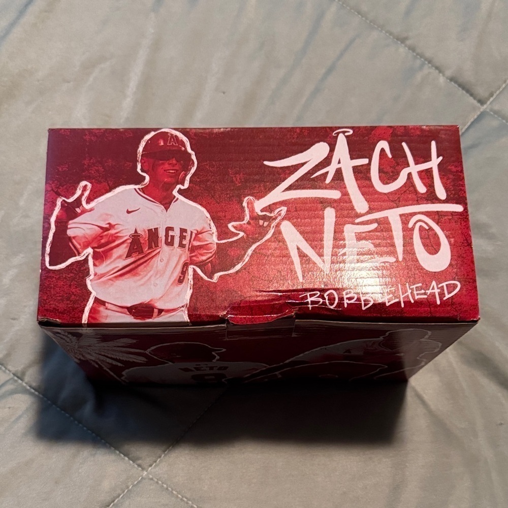 Zach Neto Bobblehead - Picture 3 of 7